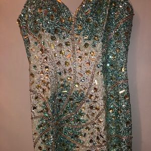 Terani Couture Prom dress